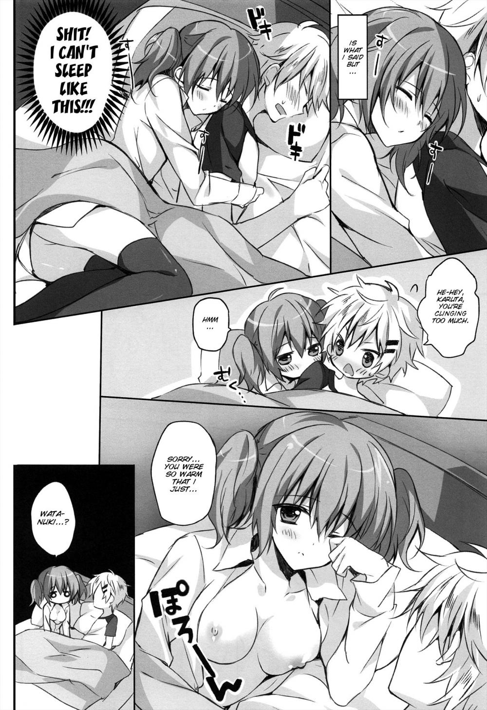 Hentai Manga Comic-Karuta Maniac-Read-5